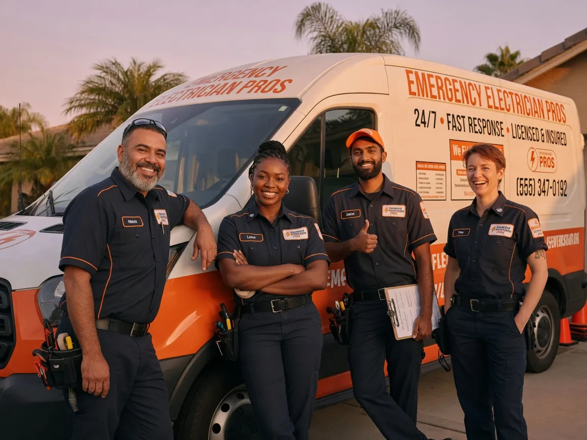 Emergency Electrician company in Ben Wheeler, TX